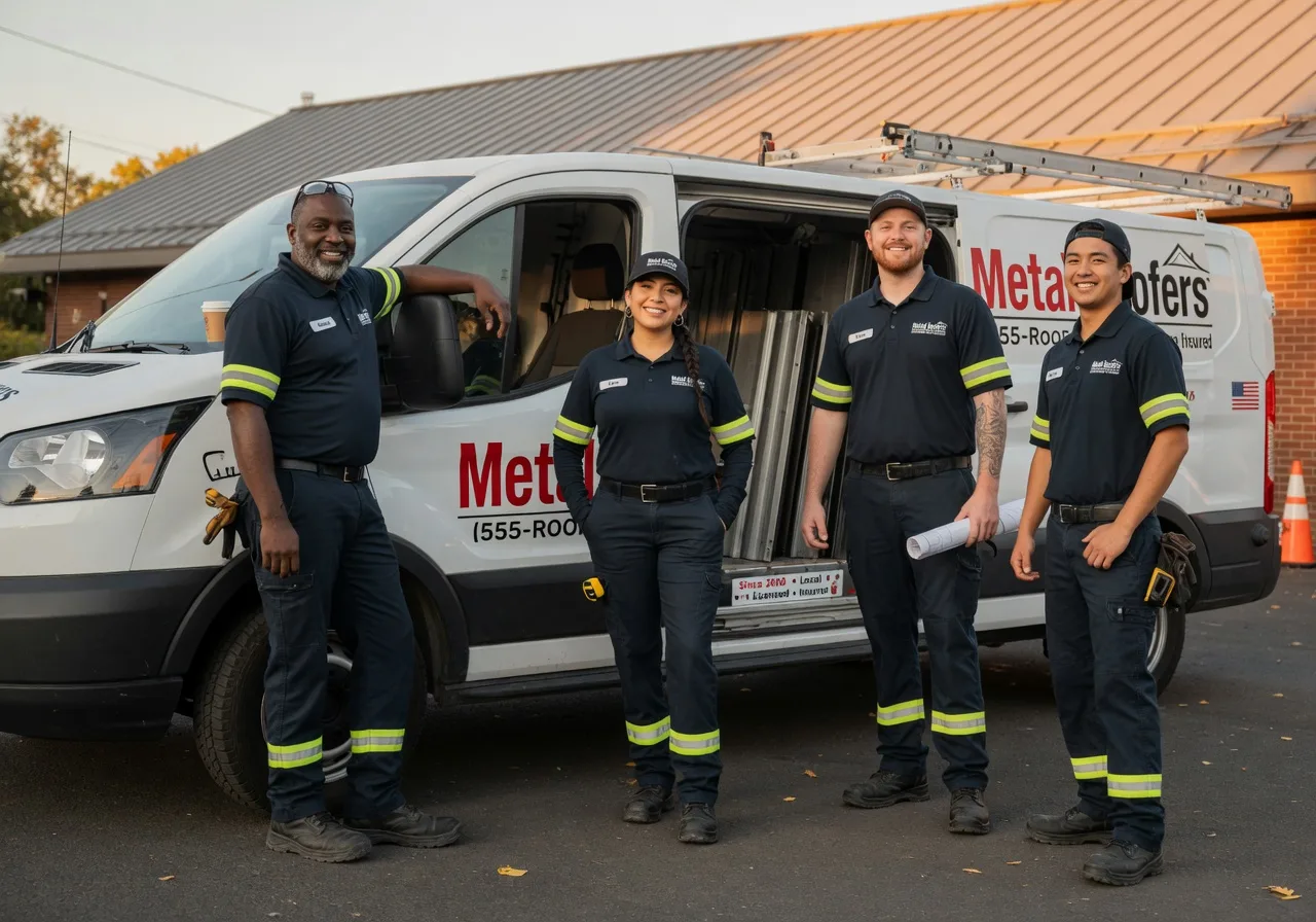 Metal Roofing Installation company in Belleville, AR
