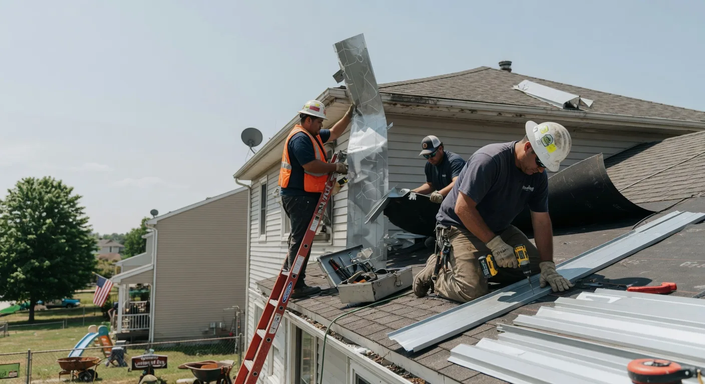 Metal Roofing Installation in Belleville, AR near me